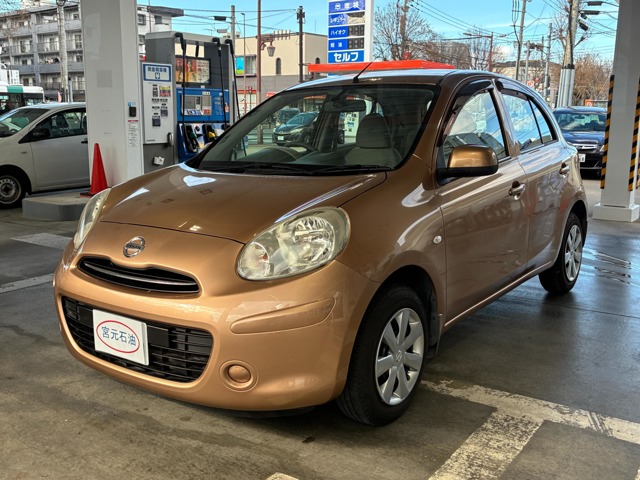2010 Nissan March