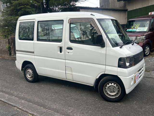2008 Mitsubishi Minicab Van – thumbnail 3