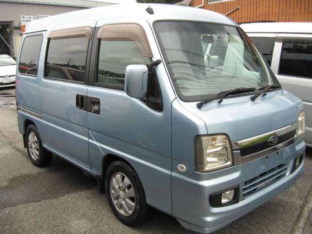 2009 Subaru Sambar Dias Wagon – thumbnail 3