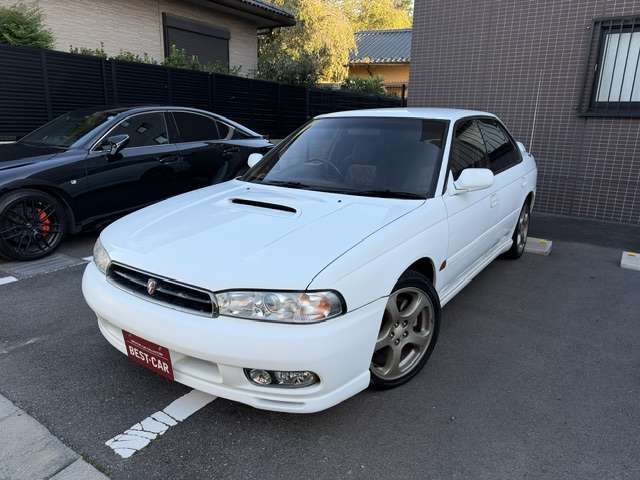 1997 Subaru Legacy Sedan – thumbnail 2