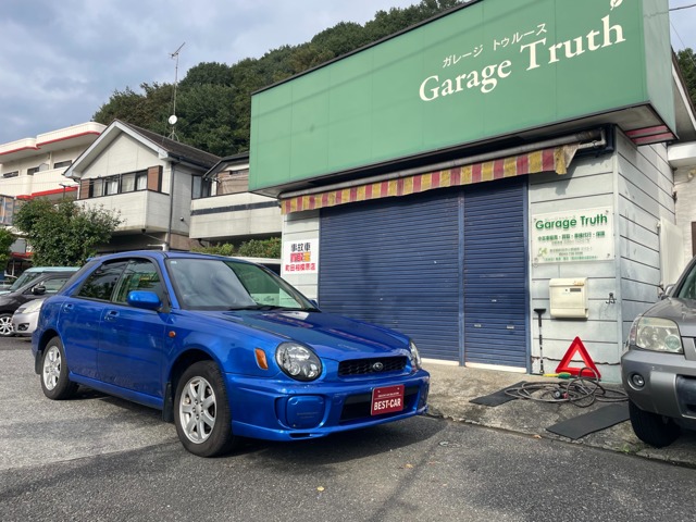 2001 Subaru Impreza Sports Wagon