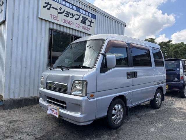 2004 Subaru Sambar Dias Wagon