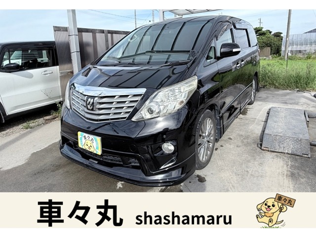2010 Toyota Alphard
