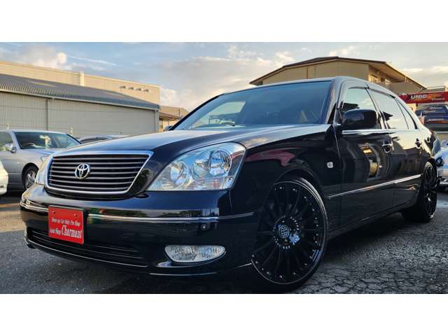 2003 Toyota Celsior – thumbnail 3