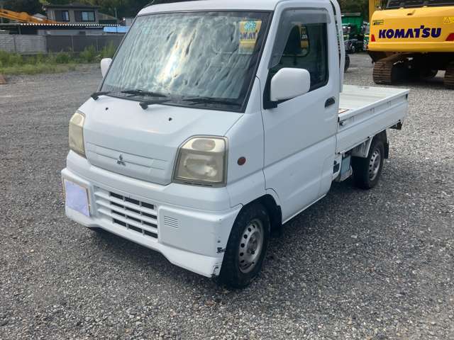 2000 Mitsubishi Minicab Truck – thumbnail 2