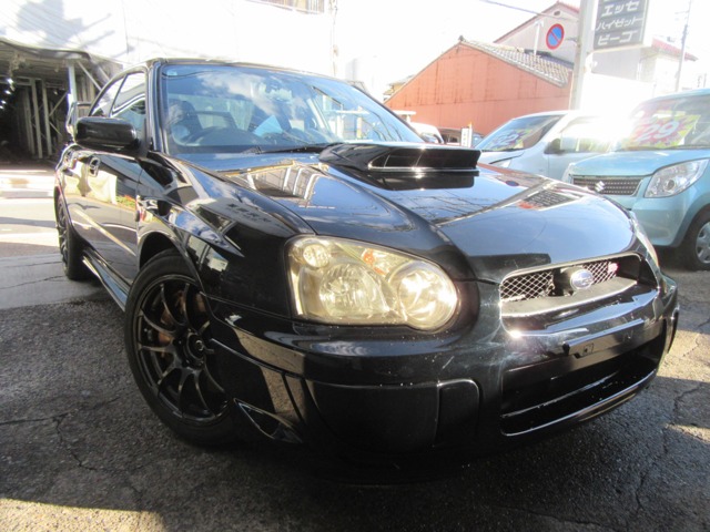 2005 Subaru Impreza STI