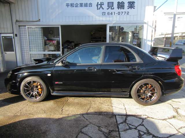 2005 Subaru Impreza STI – thumbnail 4