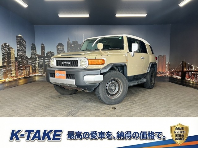 2011 Toyota FJ Cruiser