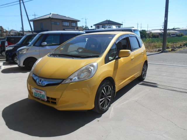 2011 Honda Fit Hybrid