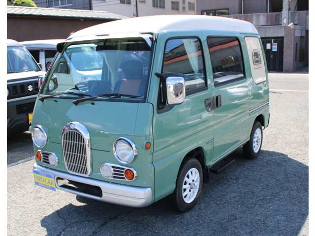 1995 Subaru Sambar Dias Van