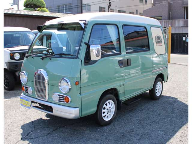 1995 Subaru Sambar Dias Van – thumbnail 2