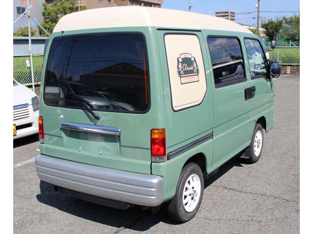 1995 Subaru Sambar Dias Van – thumbnail 3