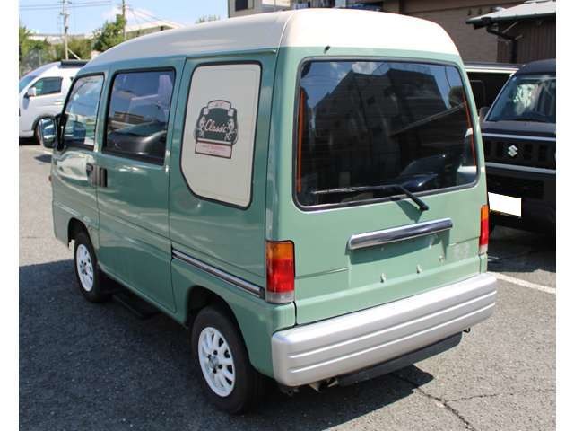 1995 Subaru Sambar Dias Van – thumbnail 4