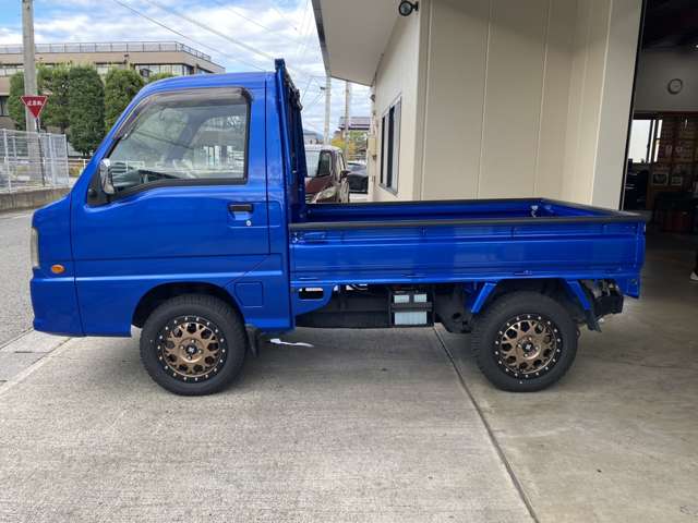 2008 Subaru Sambar Truck – thumbnail 2