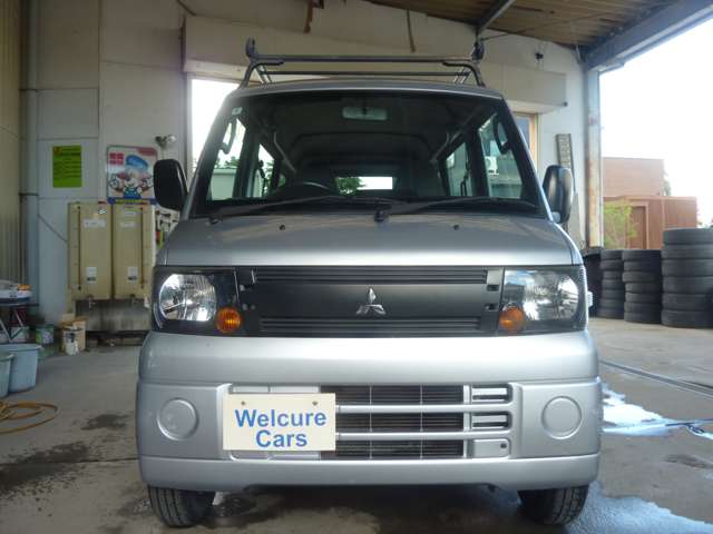 2011 Mitsubishi Minicab Van – thumbnail 2