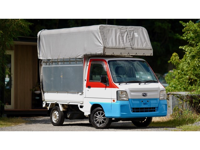 2009 Subaru Sambar Truck – thumbnail 3