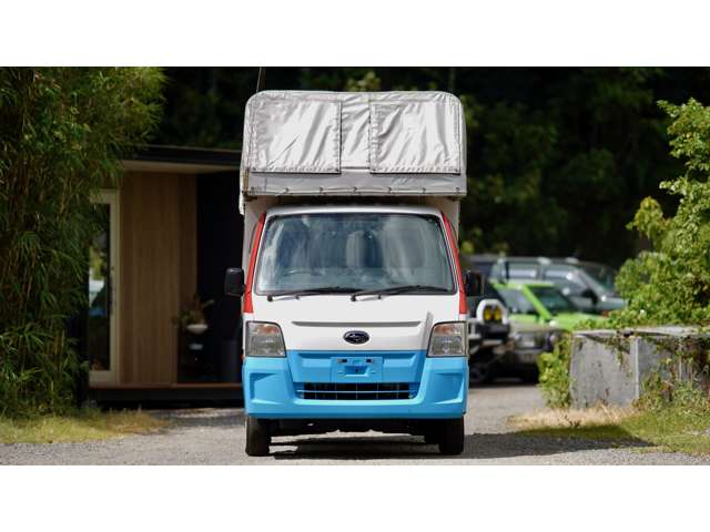 2009 Subaru Sambar Truck – thumbnail 4