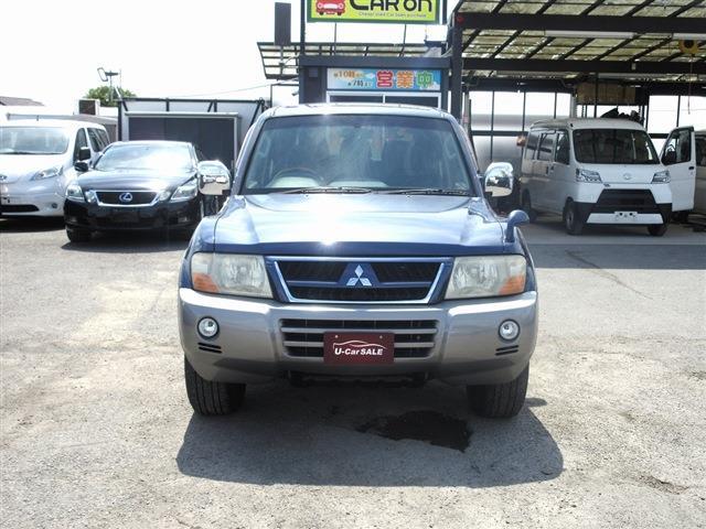 2005 Mitsubishi Pajero – thumbnail 2