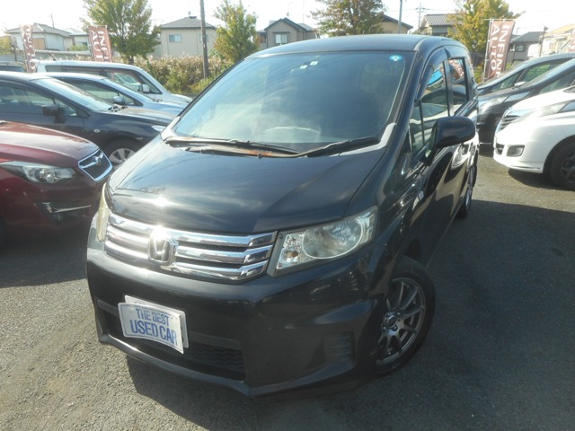 2010 Honda Freed Spike