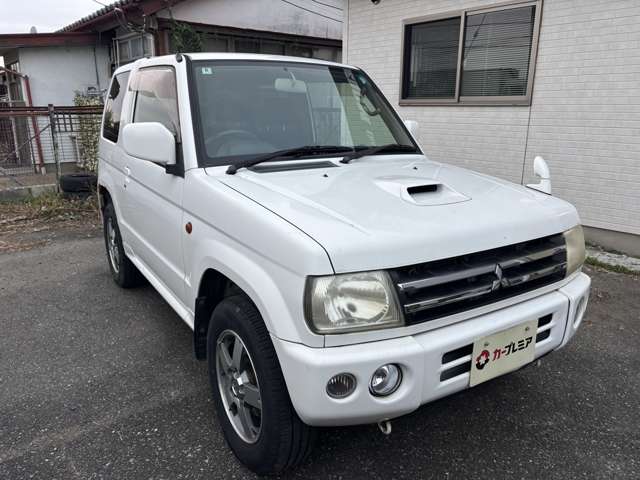 2006 Mitsubishi Pajero Mini – thumbnail 2