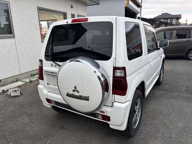 2006 Mitsubishi Pajero Mini – thumbnail 3