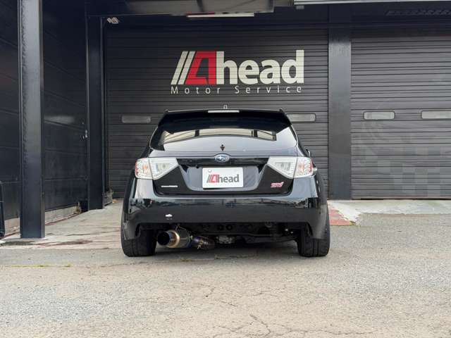 2011 Subaru Impreza Hatchback STI – thumbnail 4