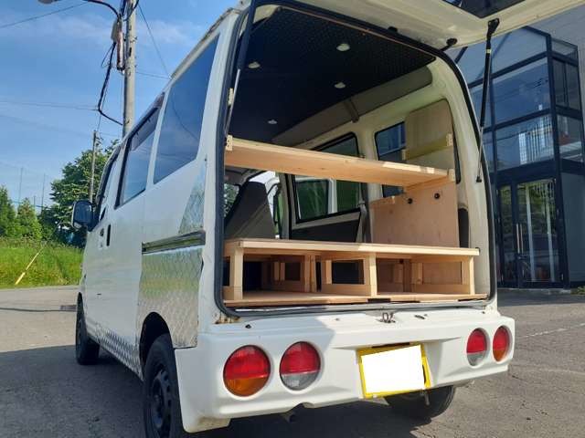 2010 Mitsubishi Minicab Van – thumbnail 2