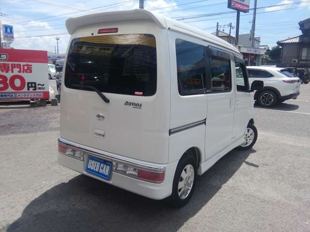 2011 Daihatsu Atrai Wagon – thumbnail 4