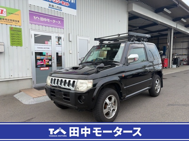 2010 Mitsubishi Pajero Mini