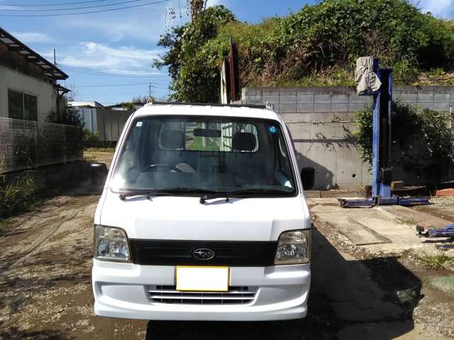 2008 Subaru Sambar Truck – thumbnail 2