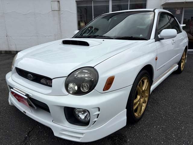 2002 Subaru Impreza STI