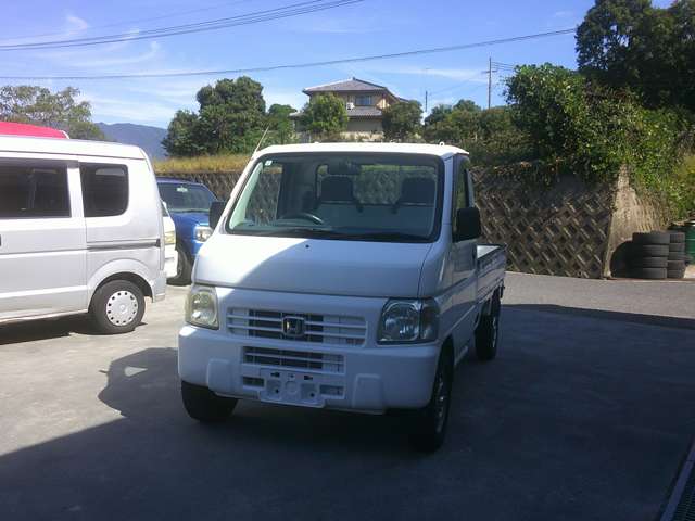 2002 Honda Acty Truck – thumbnail 2