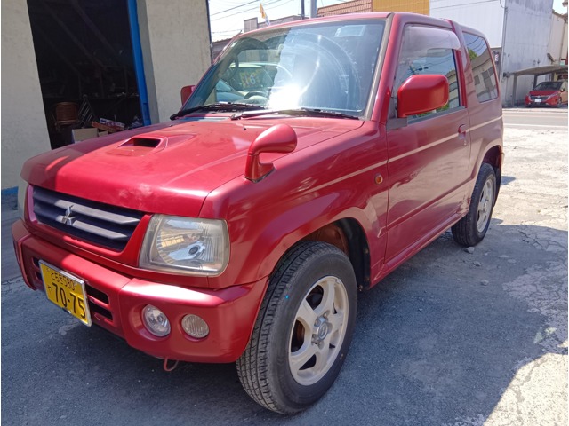 2002 Mitsubishi Pajero Mini