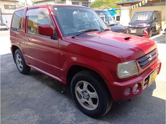 2002 Mitsubishi Pajero Mini – thumbnail 2