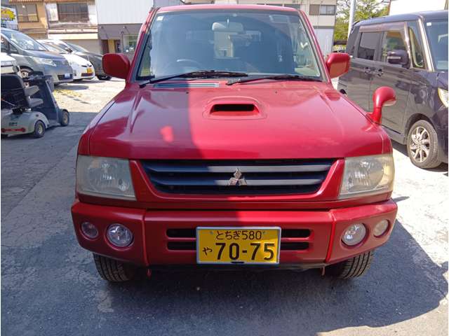 2002 Mitsubishi Pajero Mini – thumbnail 3