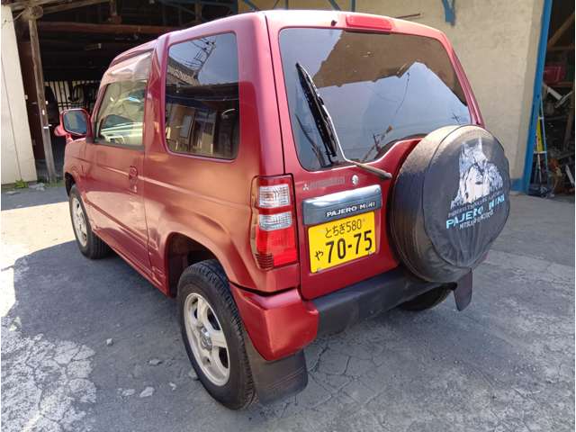 2002 Mitsubishi Pajero Mini – thumbnail 4