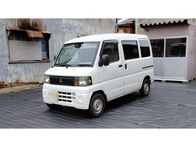 2008 Mitsubishi Minicab Van – thumbnail 3