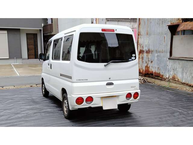 2008 Mitsubishi Minicab Van – thumbnail 4