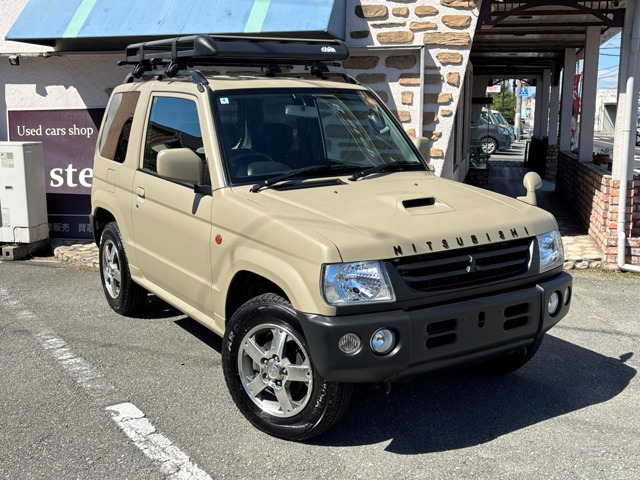 2002 Mitsubishi Pajero Mini