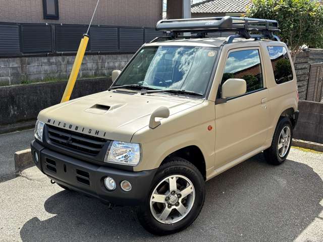 2002 Mitsubishi Pajero Mini – thumbnail 2