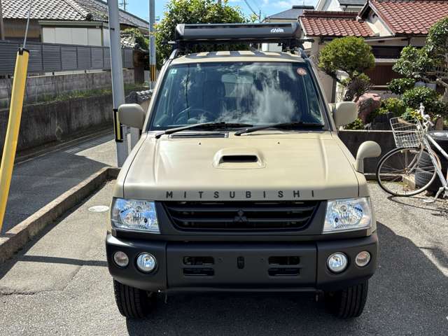 2002 Mitsubishi Pajero Mini – thumbnail 3