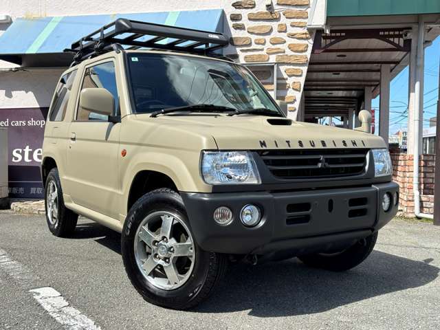 2002 Mitsubishi Pajero Mini – thumbnail 4