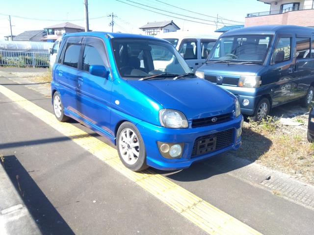 2002 Subaru Pleo
