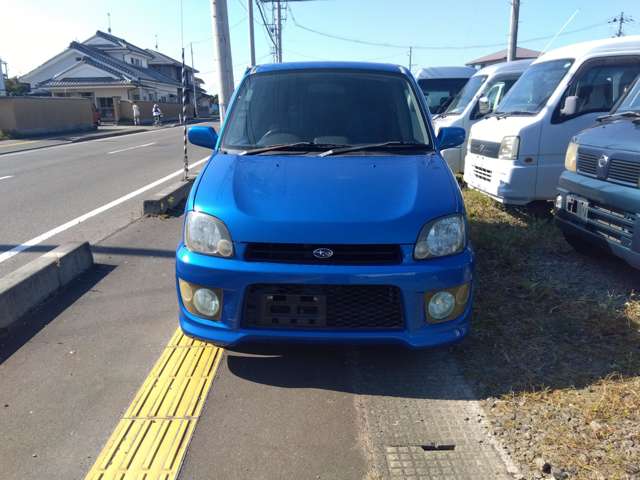 2002 Subaru Pleo – thumbnail 2