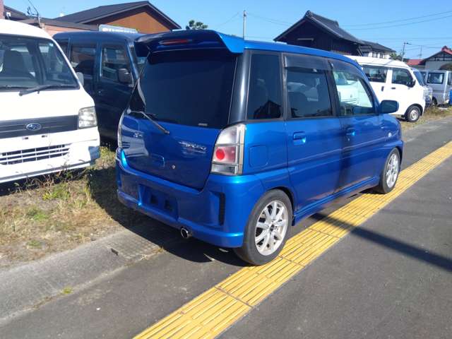 2002 Subaru Pleo – thumbnail 4