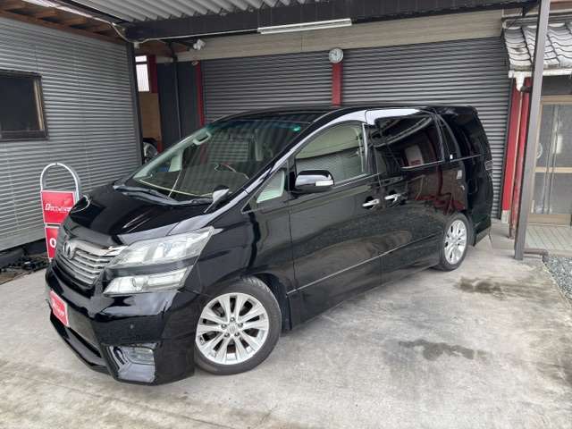 2009 Toyota Vellfire – thumbnail 2