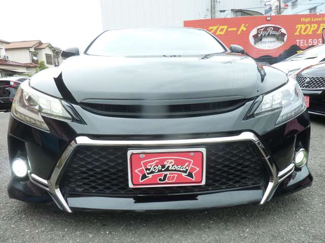 2010 Toyota Mark X – thumbnail 2
