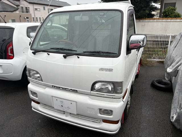 1998 Mitsubishi Minicab Truck – thumbnail 2