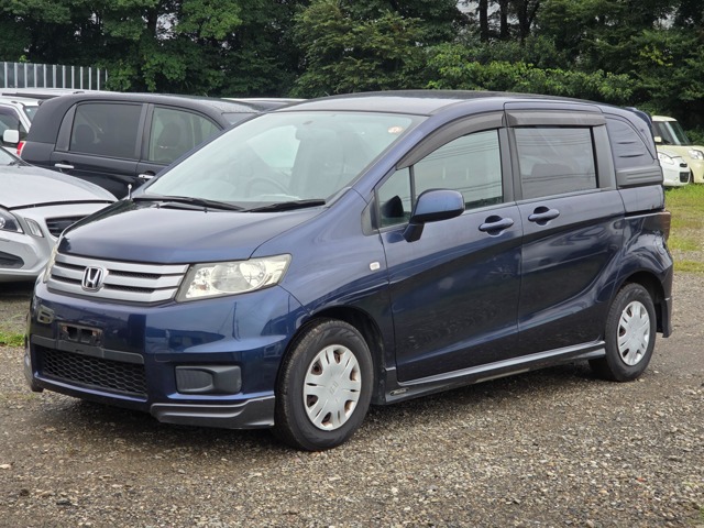 2011 Honda Freed Spike