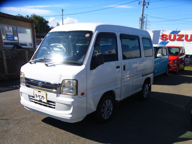 2007 Subaru Sambar Dias Van